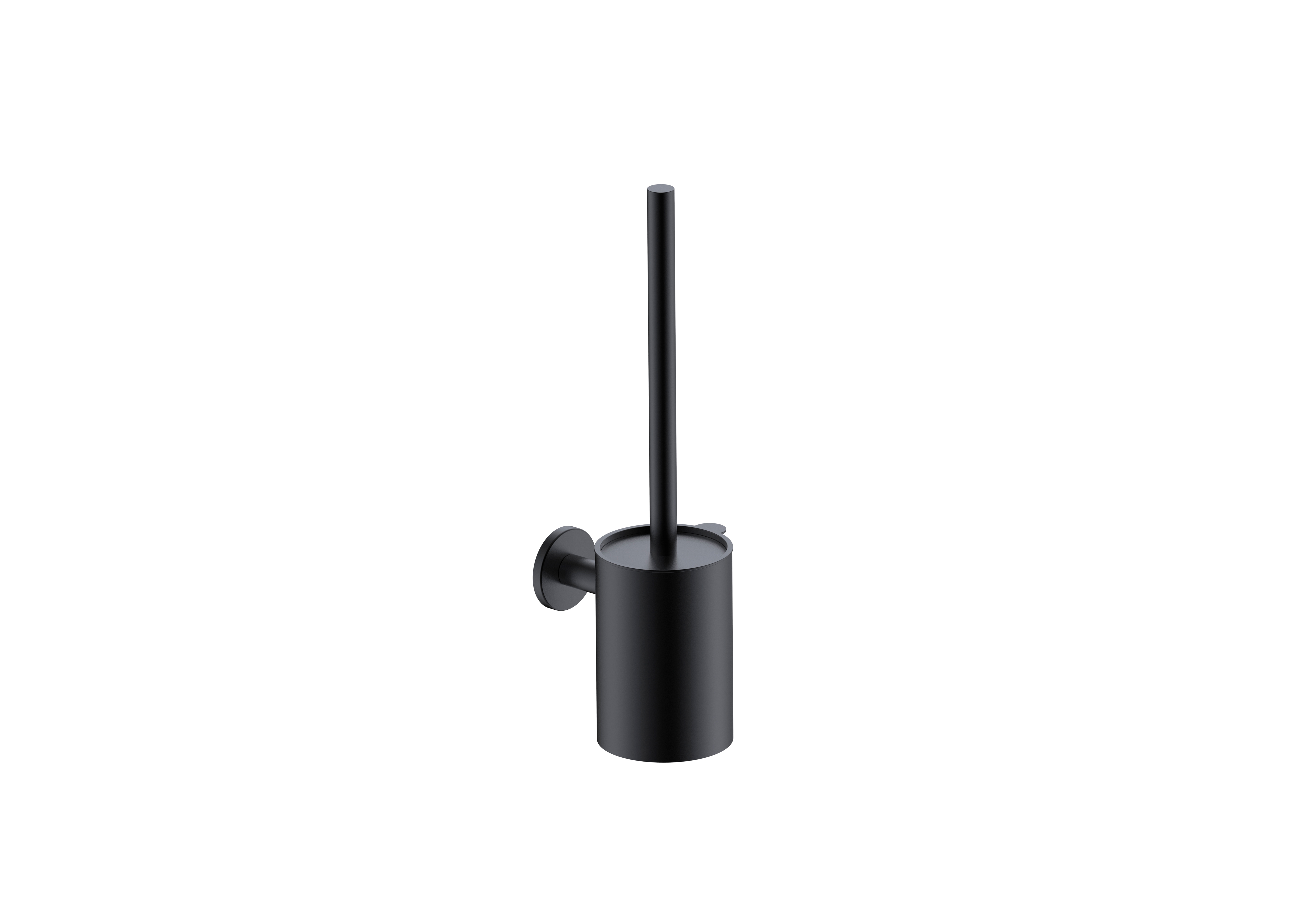 Porte-brosse CAPRI chrome