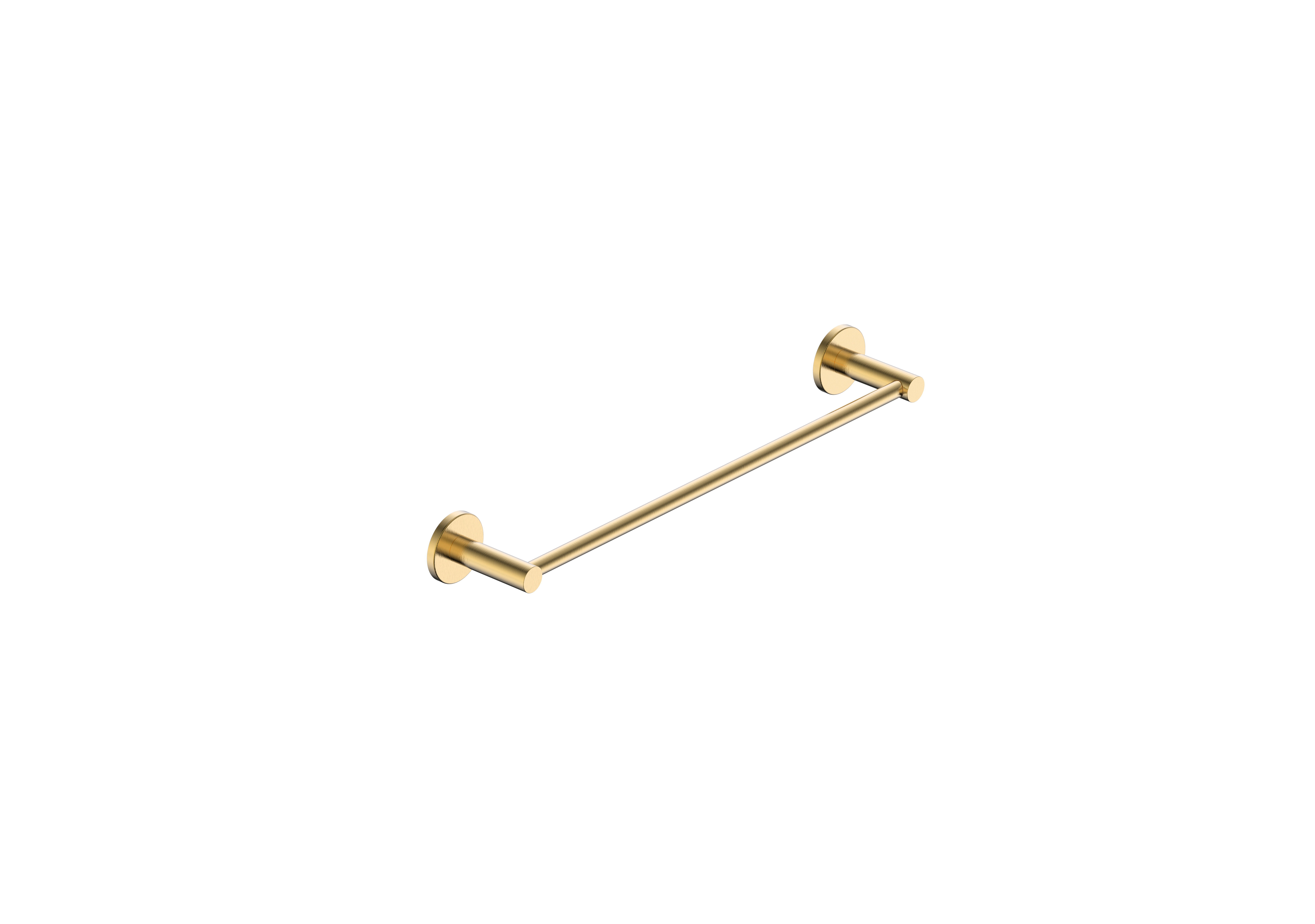 TOALLERO CAPRI 40CM ORO CEPILLADO
