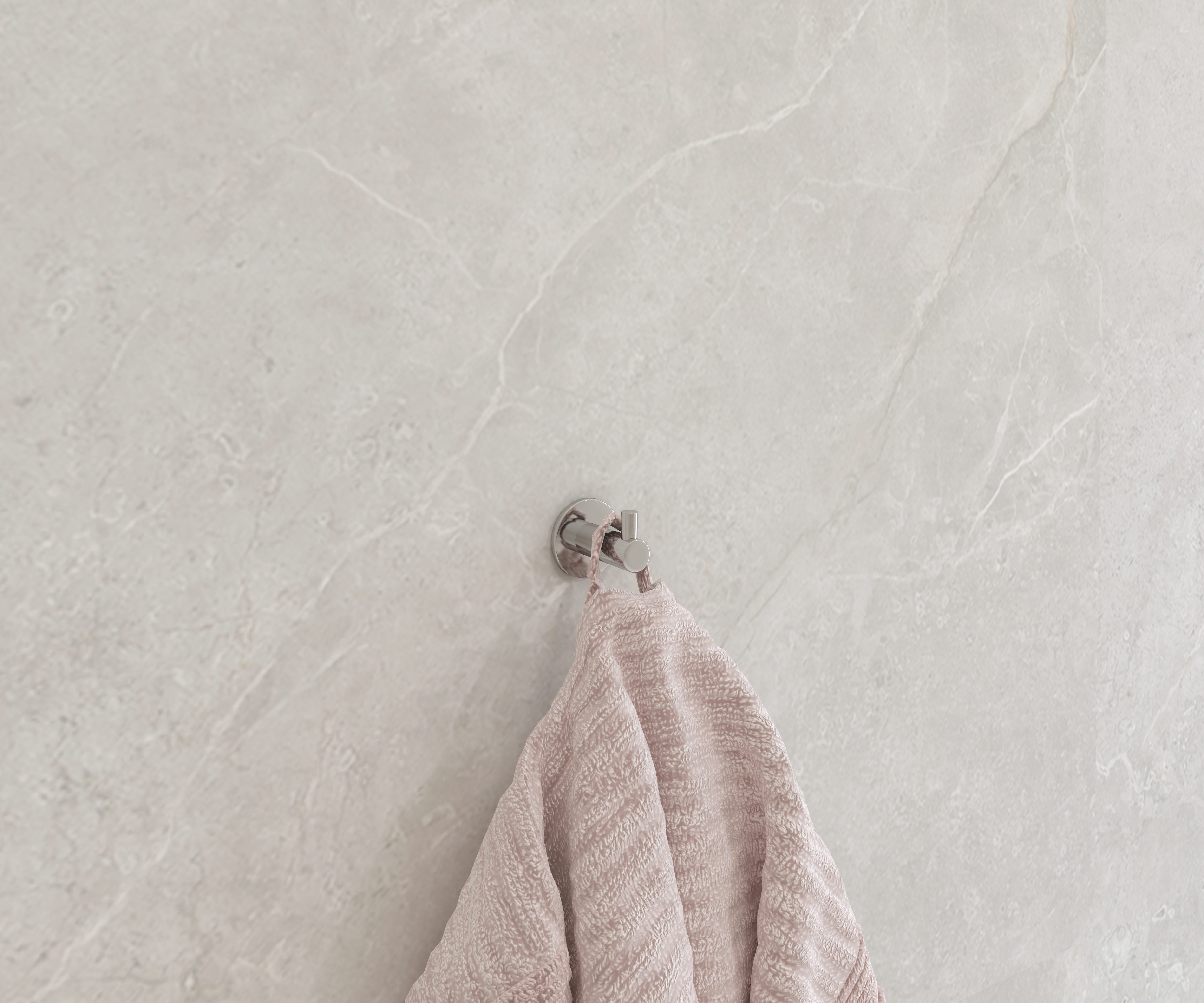 PERCHA CAPRI CROMO