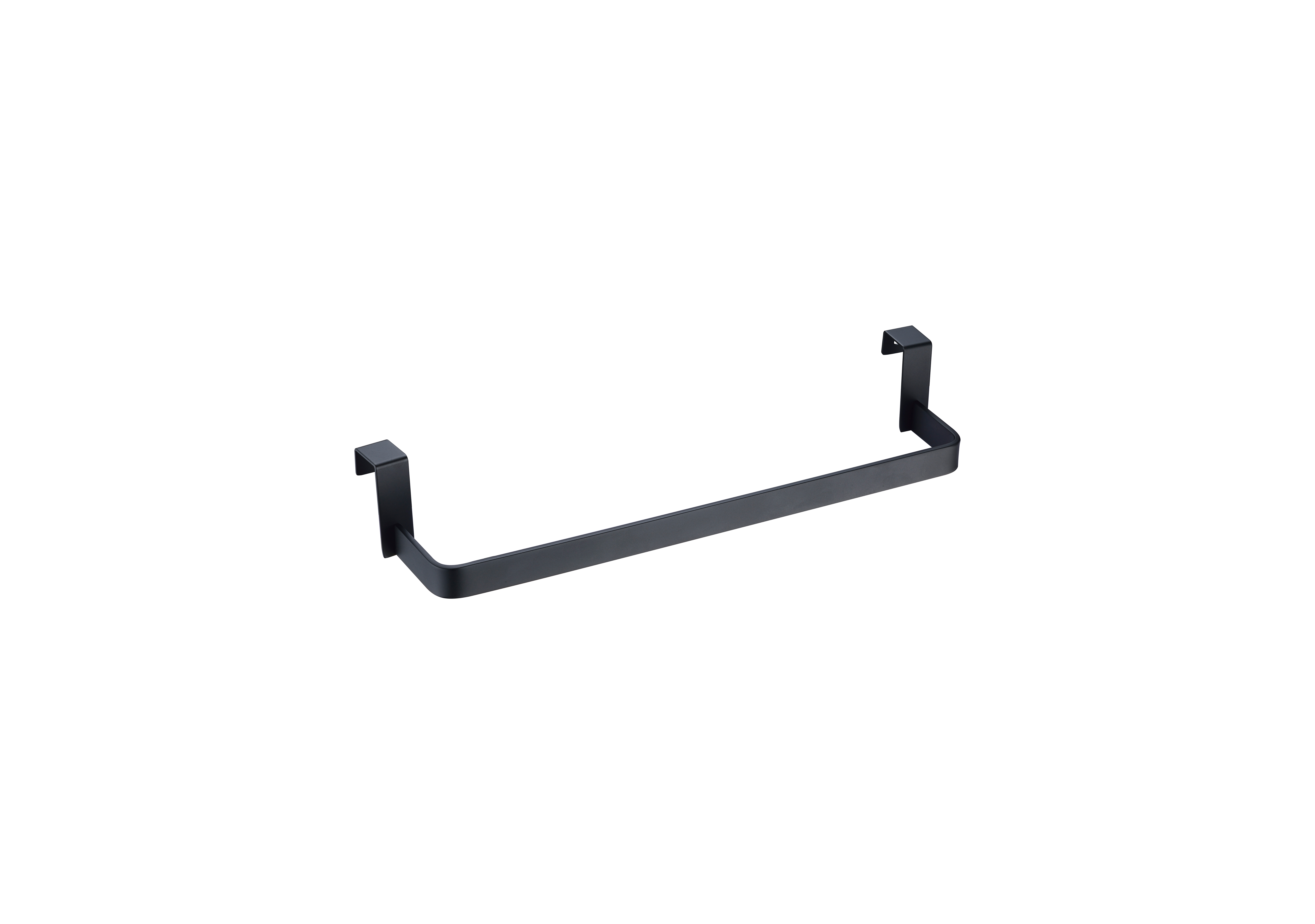 Bar porte-serviettes à l'intérieur meuble chrome